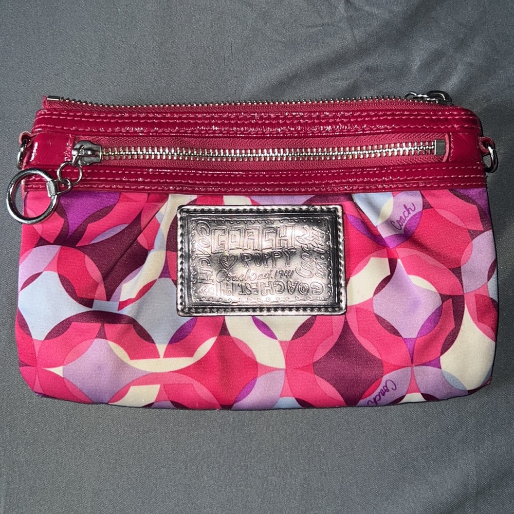 Authentic coach wallet